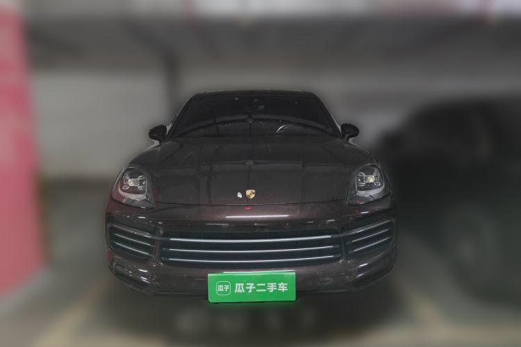 Used Porsche Cayenne 2018 Cayenne S 2.9T Front
