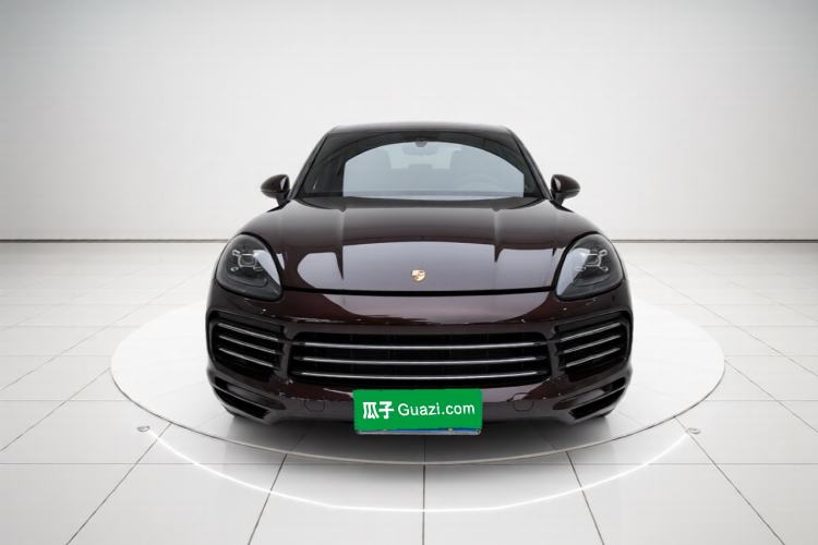 Used Porsche Cayenne 2018 Cayenne 3.0T Front