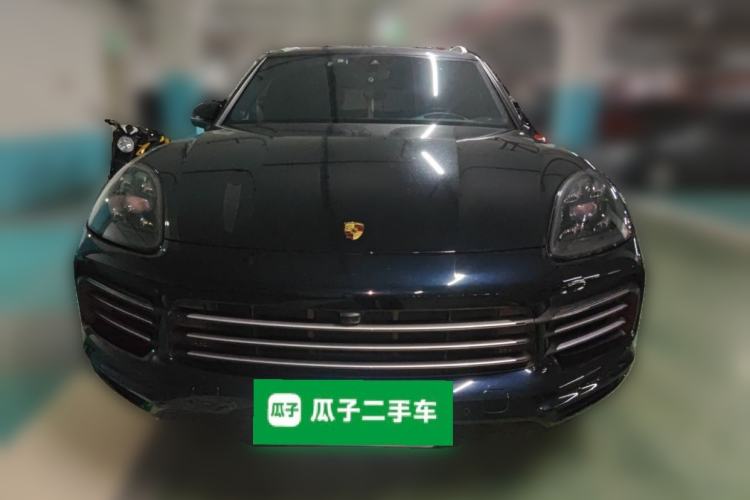 Used Porsche Cayenne 2018 Cayenne 3.0T Front
