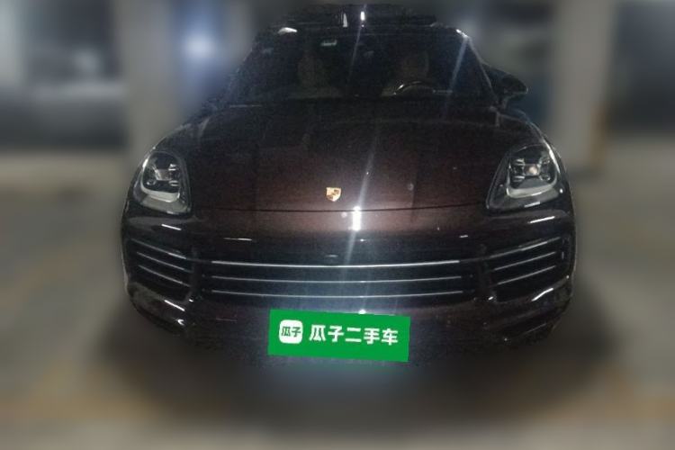 Used Porsche Cayenne 2018 Cayenne 3.0T Front