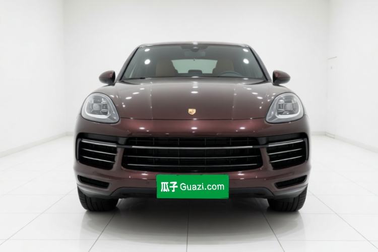 Used Porsche Cayenne 2018 Cayenne 3.0T Front