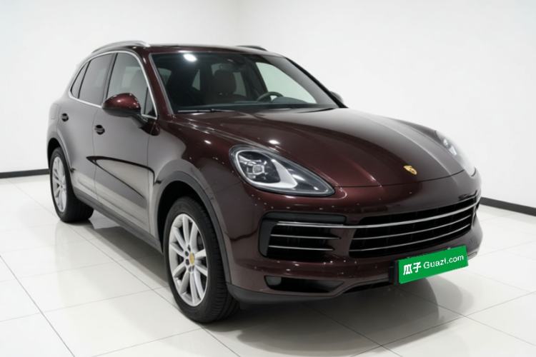 Used Porsche Cayenne 2018 Cayenne 3.0T Front Right 45 Deg