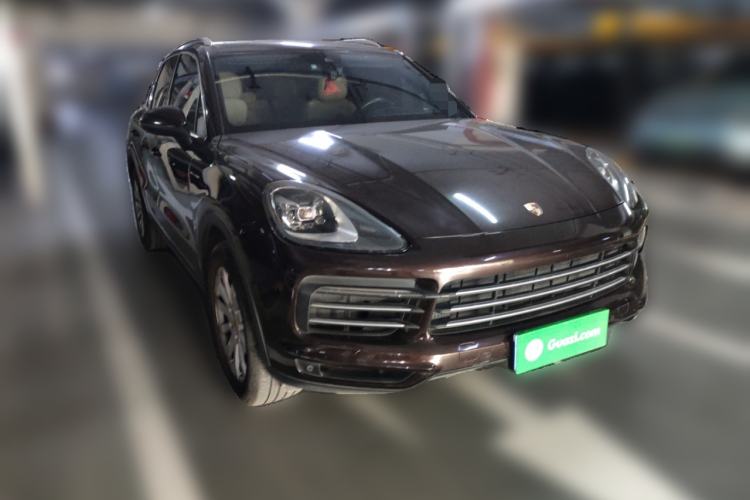 Used Porsche Cayenne 2018 Cayenne 3.0T Front Right 45 Deg