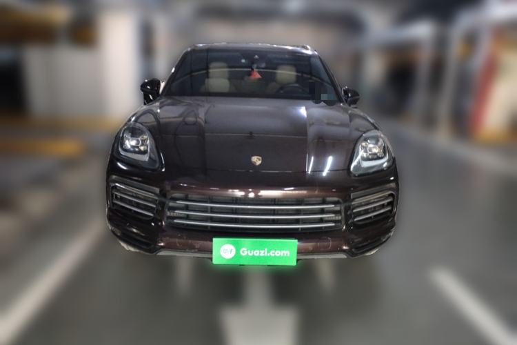 Used Porsche Cayenne 2018 Cayenne 3.0T Front