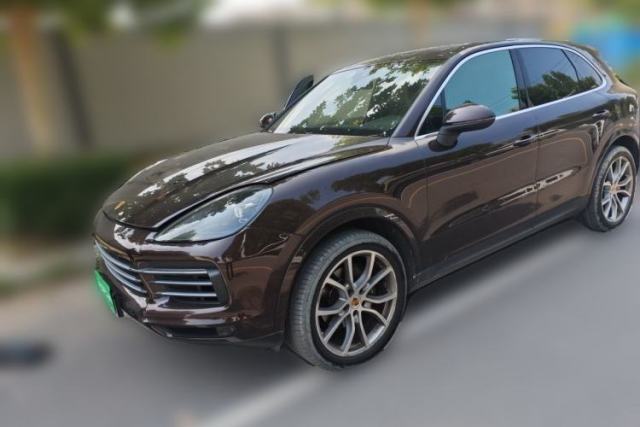 Used Porsche Cayenne 2018 Cayenne 3.0T