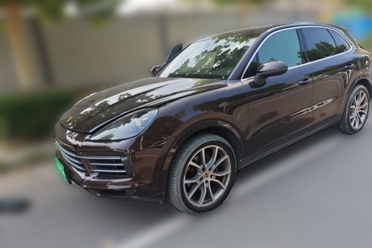 Used Porsche Cayenne 2018 Cayenne 3.0T Guazi used car, China used car export, Used car for sale, Used cars, Cheapest cars for sale