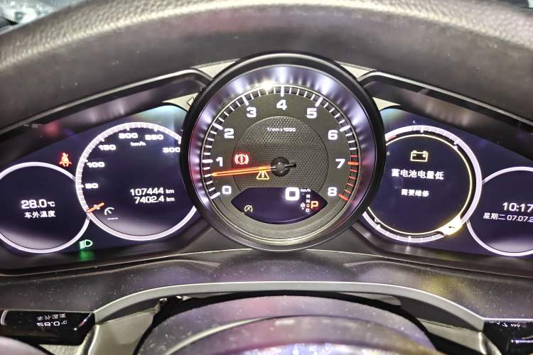 Used Porsche Cayenne 2018 Cayenne S 2.9T Instrument Cluster