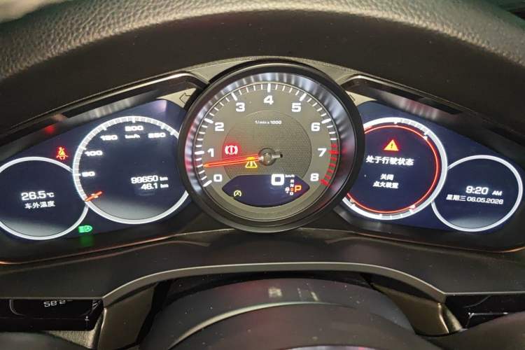Used Porsche Cayenne 2018 Cayenne 3.0T Instrument Cluster