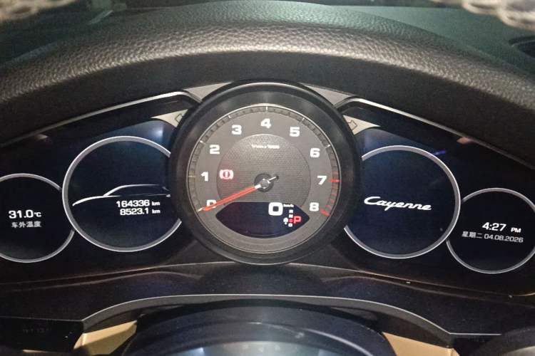 Used Porsche Cayenne 2018 Cayenne 3.0T Instrument Cluster