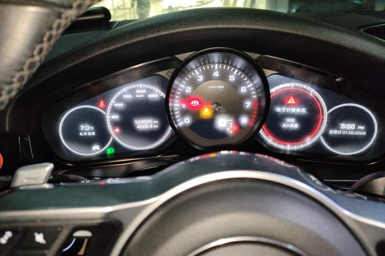 Used Porsche Cayenne 2018 Cayenne 3.0T Instrument Cluster