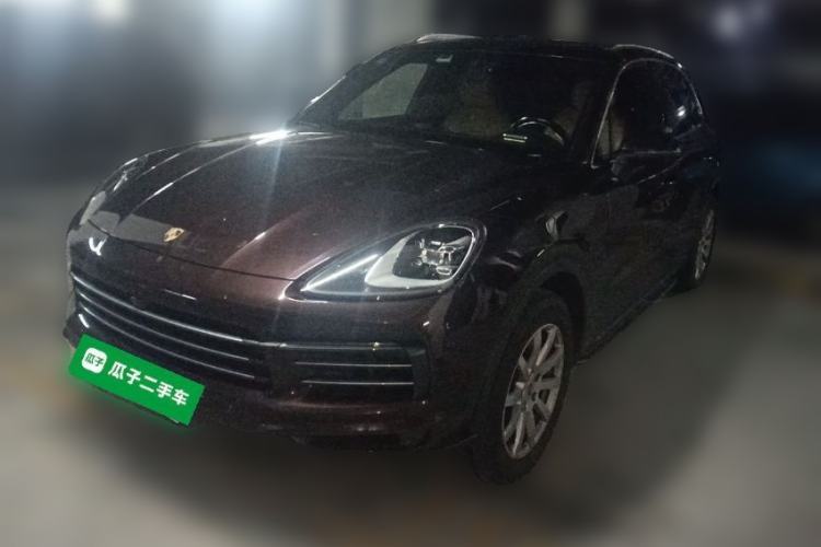 Używany Porsche Cayenne 2018 Cayenne 3.0T Guazi used car, China used car export, Used car for sale, Used cars, Cheapest cars for sale