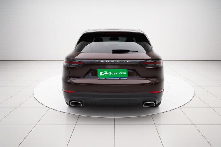 Used Porsche Cayenne 2018 Cayenne 3.0T Rear