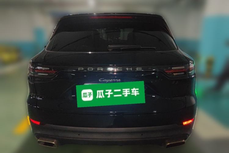 Used Porsche Cayenne 2018 Cayenne 3.0T Rear
