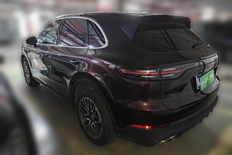 Used Porsche Cayenne 2018 Cayenne S 2.9T Rear Left 45 Deg