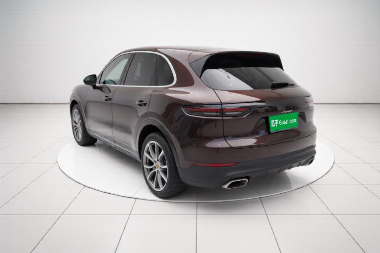 Used Porsche Cayenne 2018 Cayenne 3.0T Rear Left 45 Deg