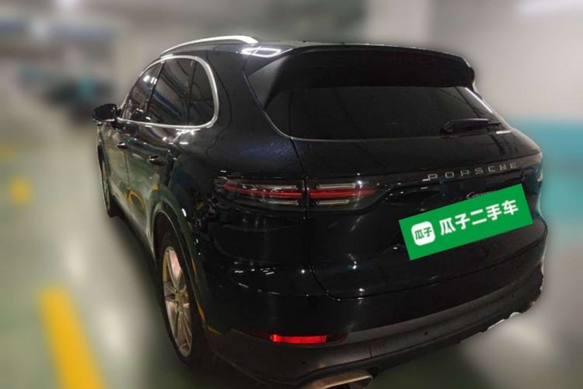 Used Porsche Cayenne 2018 Cayenne 3.0T Rear Left 45 Deg