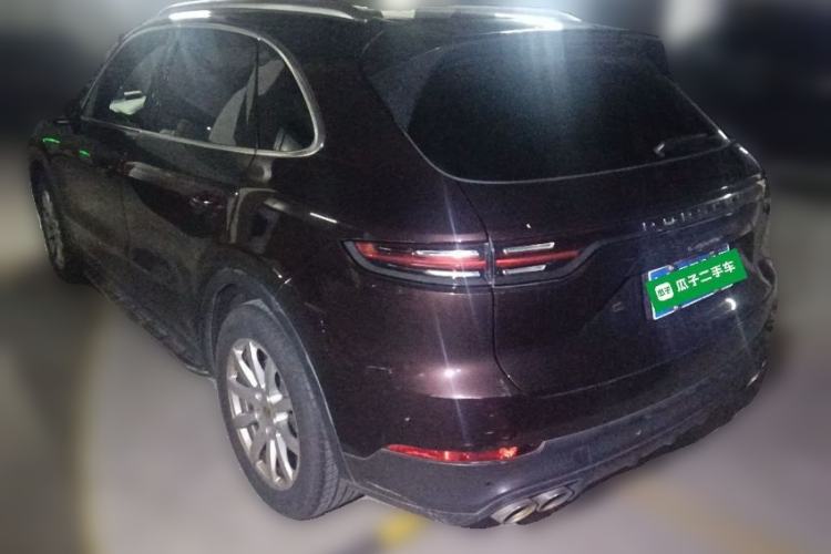 Used Porsche Cayenne 2018 Cayenne 3.0T Rear Left 45 Deg
