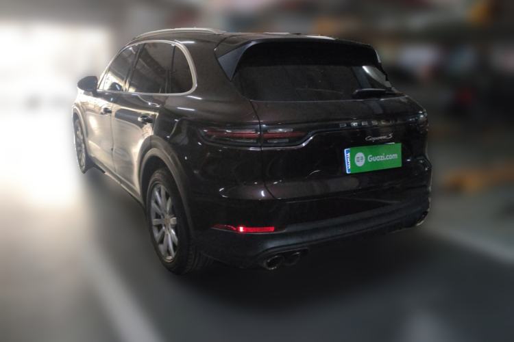 Used Porsche Cayenne 2018 Cayenne 3.0T Rear Left 45 Deg