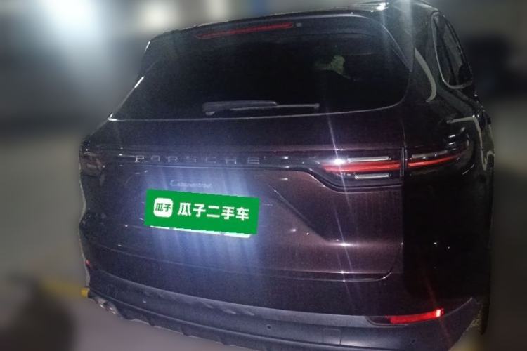 Used Porsche Cayenne 2018 Cayenne 3.0T Rear