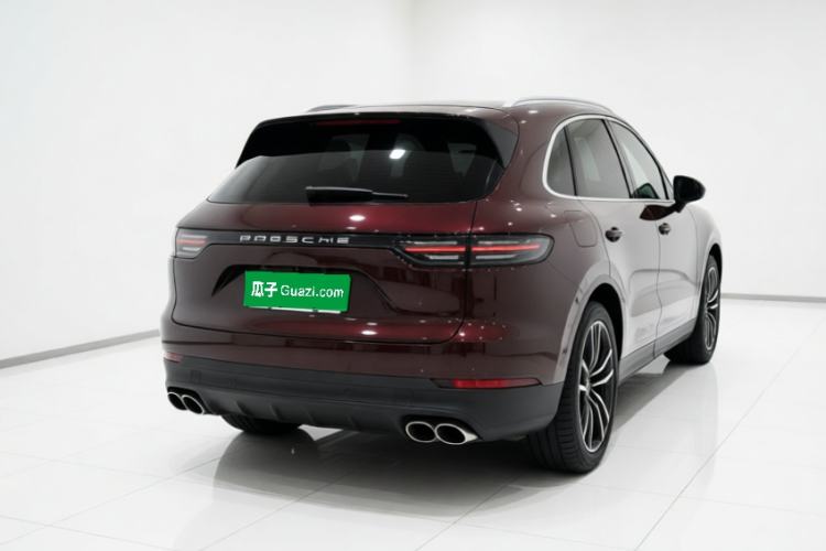 Used Porsche Cayenne 2018 Cayenne 3.0T Rear