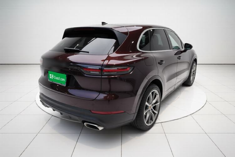 Used Porsche Cayenne 2018 Cayenne 3.0T Rear Right 45 Deg