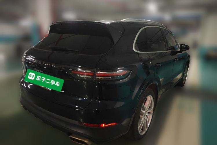 Used Porsche Cayenne 2018 Cayenne 3.0T Rear Right 45 Deg