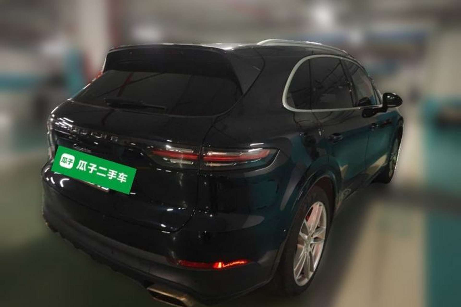 Used Porsche Cayenne 2018 Cayenne 3.0T Rear Right 45 Deg
