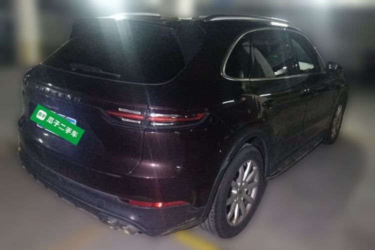 Used Porsche Cayenne 2018 Cayenne 3.0T Rear Right 45 Deg