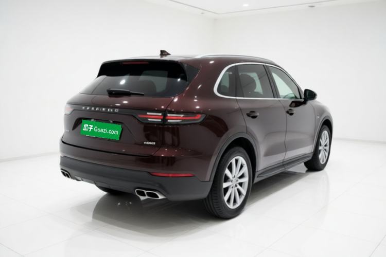 Used Porsche Cayenne 2018 Cayenne 3.0T Rear Right 45 Deg