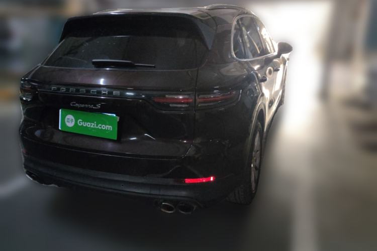 Used Porsche Cayenne 2018 Cayenne 3.0T Rear Right 45 Deg