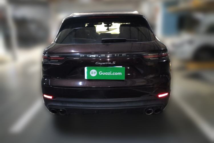Used Porsche Cayenne 2018 Cayenne 3.0T Rear