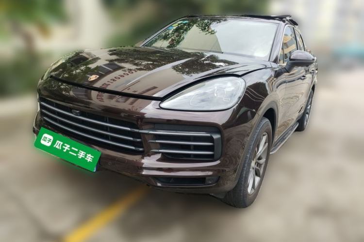 Used Porsche Cayenne 2018 Cayenne 3.0T Guazi used car, China used car export, Used car for sale, Used cars, Cheapest cars for sale
