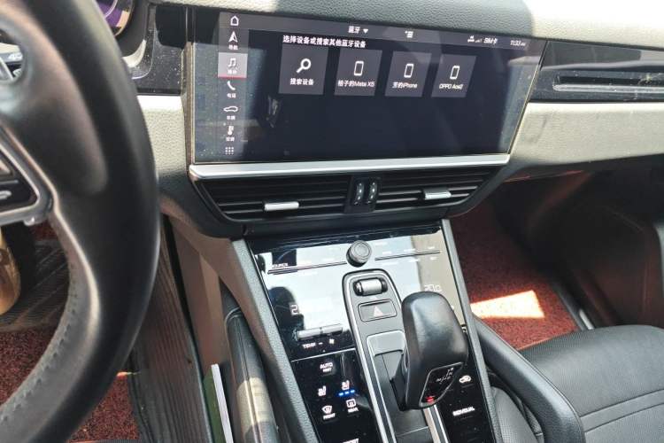 Used Porsche Cayenne 2018 Cayenne 3.0T Audio And AC Panel