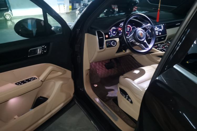 Used Porsche Cayenne 2018 Cayenne 3.0T Driver Seat