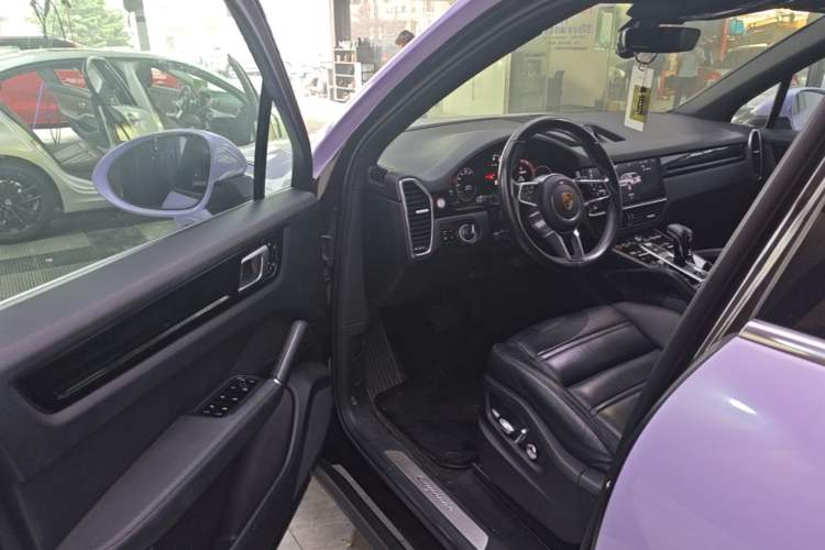 Used Porsche Cayenne 2018 Cayenne 3.0T Driver Seat