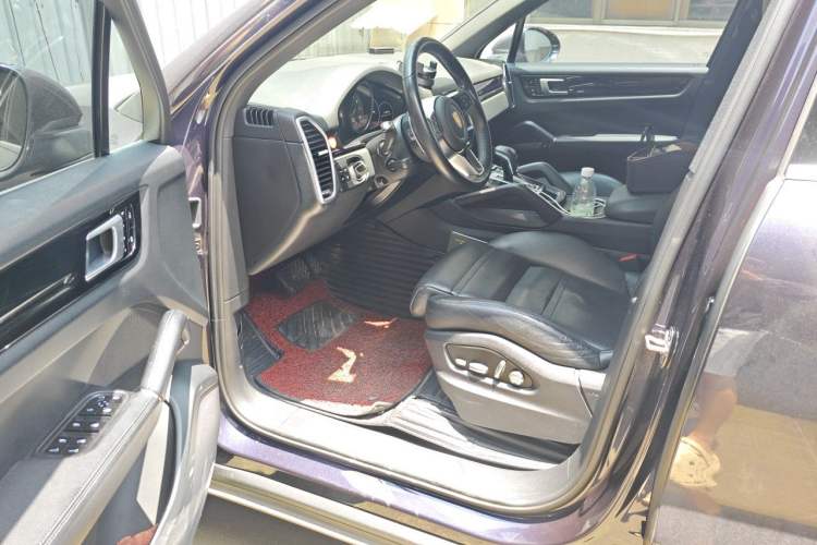 Used Porsche Cayenne 2018 Cayenne 3.0T Driver Seat