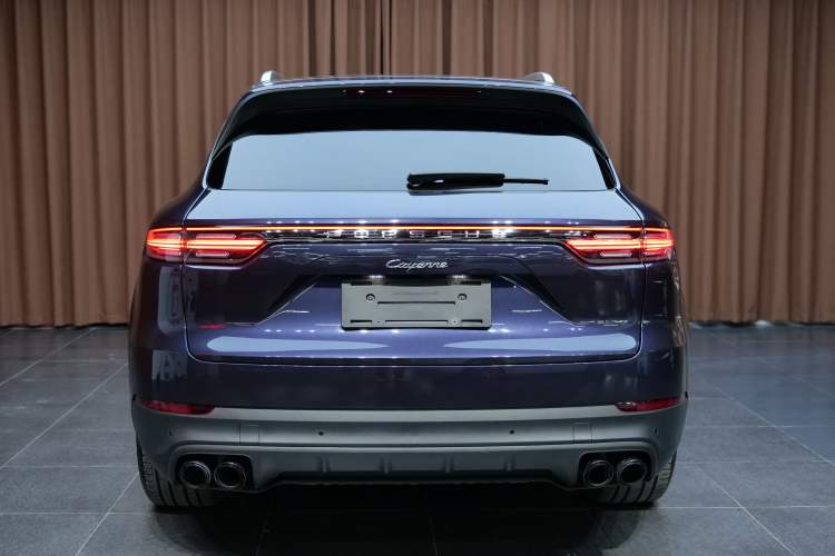 Used Porsche Cayenne 2018 Cayenne 3.0T Exterior 1