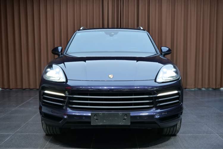 Used Porsche Cayenne 2018 Cayenne 3.0T Exterior 2