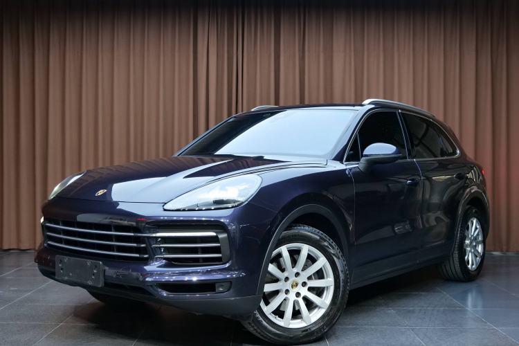 Used Porsche Cayenne 2018 Cayenne 3.0T Exterior 3