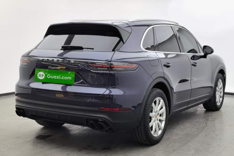Used Porsche Cayenne 2018 Cayenne 3.0T Exterior 3