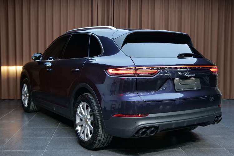 Used Porsche Cayenne 2018 Cayenne 3.0T Exterior 4