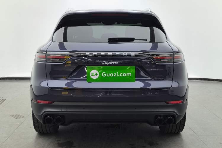 Used Porsche Cayenne 2018 Cayenne 3.0T Exterior 4