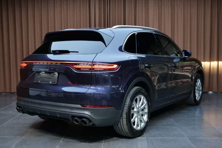 Used Porsche Cayenne 2018 Cayenne 3.0T Exterior 5