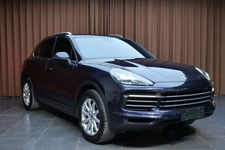 Used Porsche Cayenne 2018 Cayenne 3.0T Exterior 6