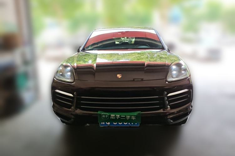 Used Porsche Cayenne 2018 Cayenne 3.0T Front