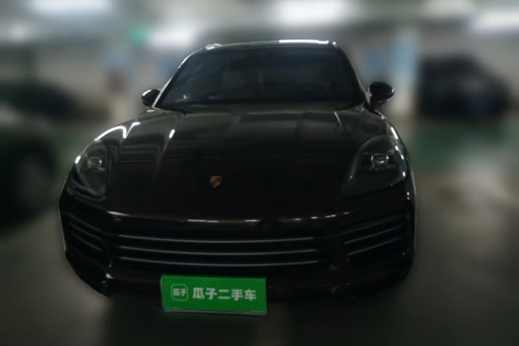 Used Porsche Cayenne 2018 Cayenne 3.0T Front