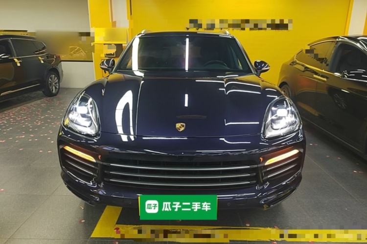 Used Porsche Cayenne 2018 Cayenne 3.0T Front