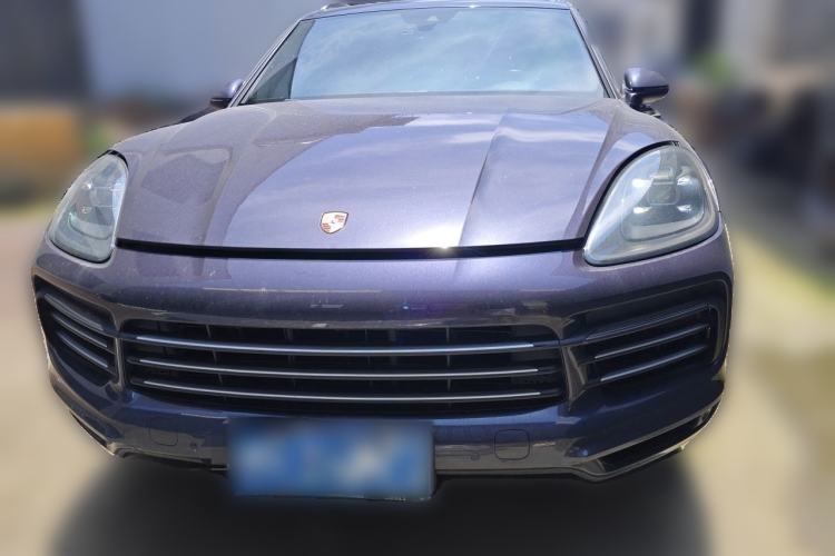 Used Porsche Cayenne 2018 Cayenne 3.0T Front