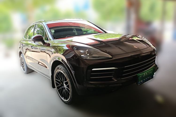 Used Porsche Cayenne 2018 Cayenne 3.0T Front Right 45 Deg