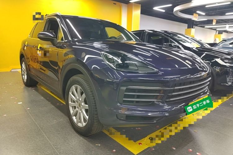 Used Porsche Cayenne 2018 Cayenne 3.0T Front Right 45 Deg